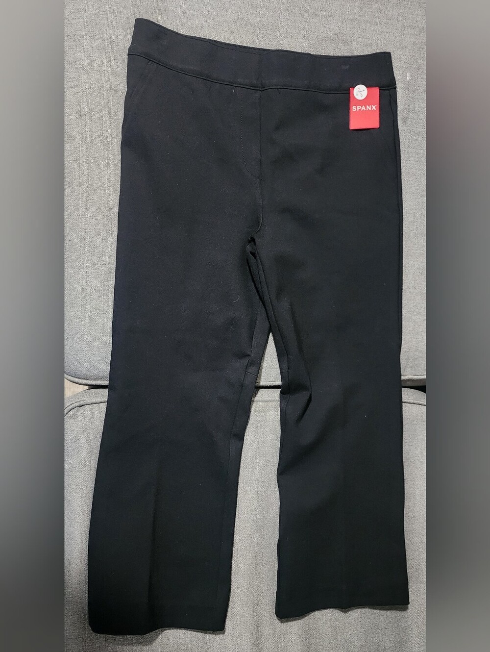 SPANX Kids Black Ponte Knit Pants